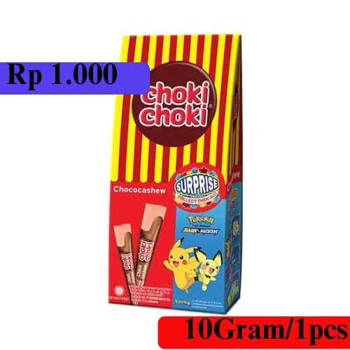 

Choki ChocoShew Surprise 10Gram/1pcs