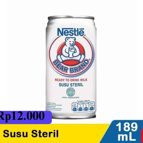 

susu berunang 350ml