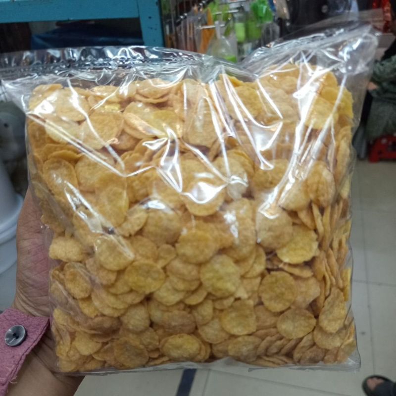 

Cornflakes kemasan 1/4kg (250gr)