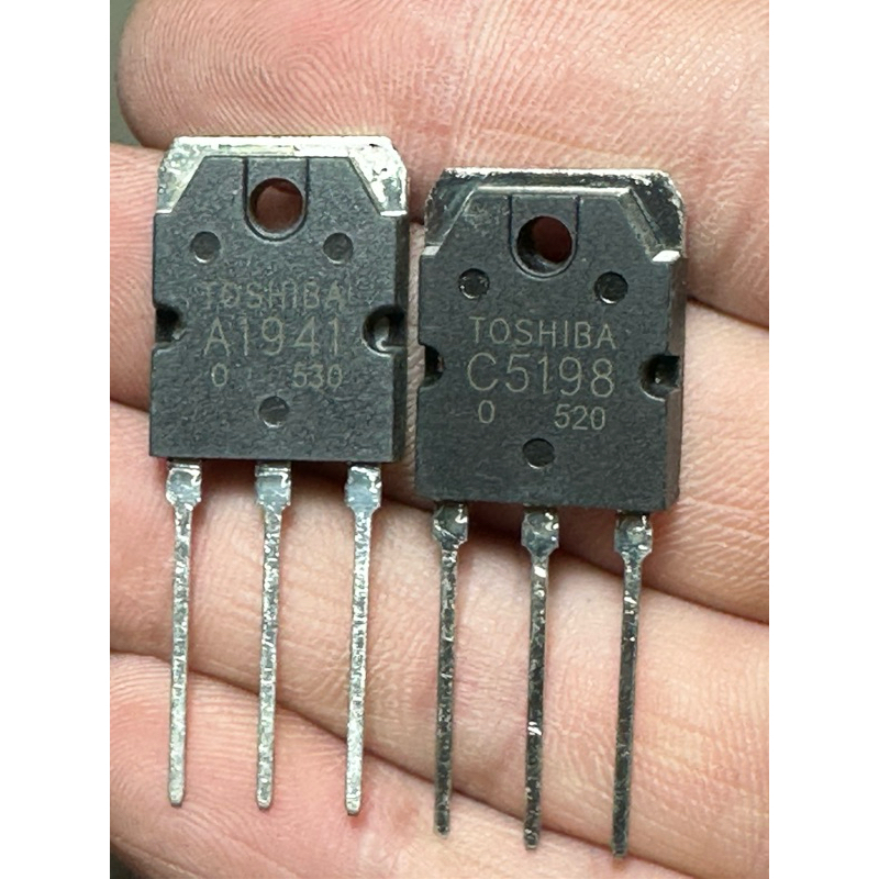 Transistor TR A 1941 C 5198 TOSHIBA A1941 C5198 No.2