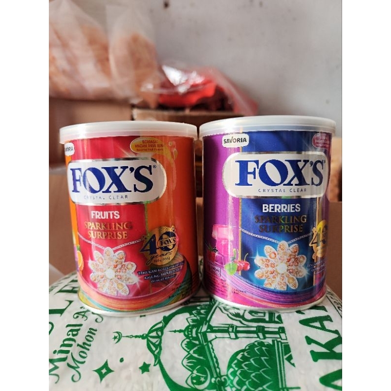 

PROMO PERMEN FOX KALENG