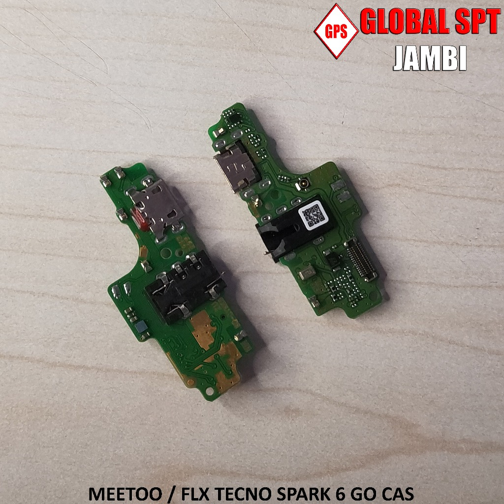 FLEXIBLE TECNO SPARK 6 GO CONNECTOR CHARGER / KONEKTOR CAS