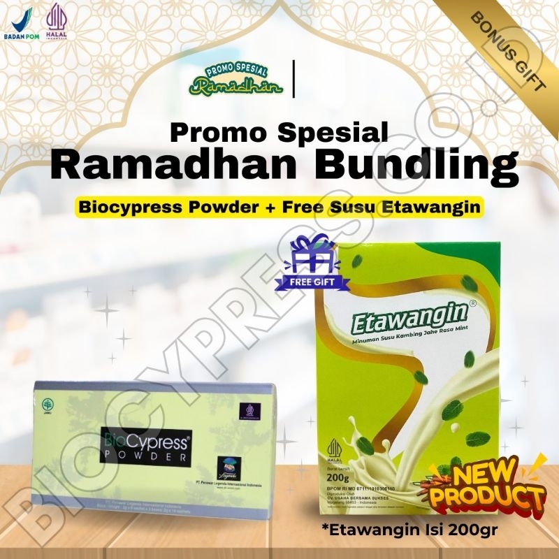 

Susu BioCypress, Sendi Saraf, Anti Oksidan dan Pertumbuhan Sel