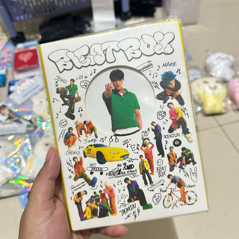 POSTCARD SET JENO BEATBOX