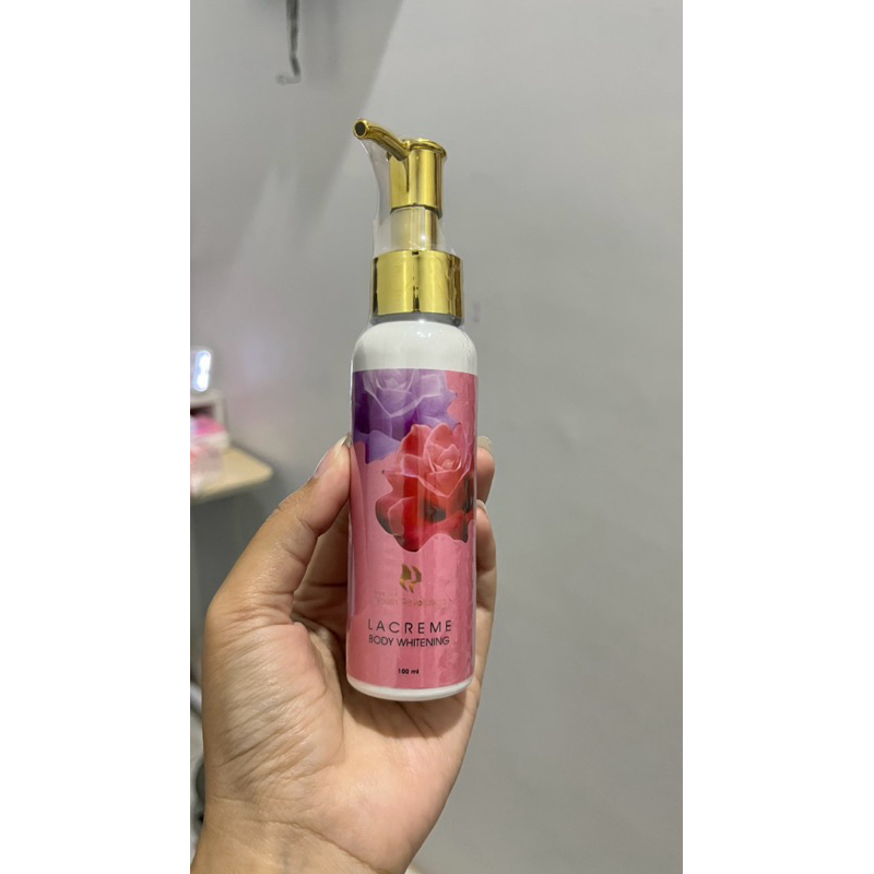 la creme body whitening