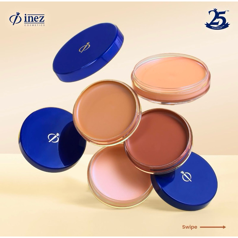 INEZ CORRECTING CREAM/ FOUNDATION PADAT/ CORRECTOR