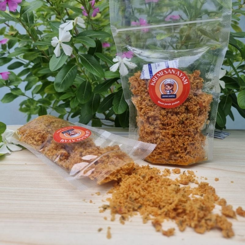 

Kremes Ayam | Kremesan Ayam Daun Jeruk Pedas