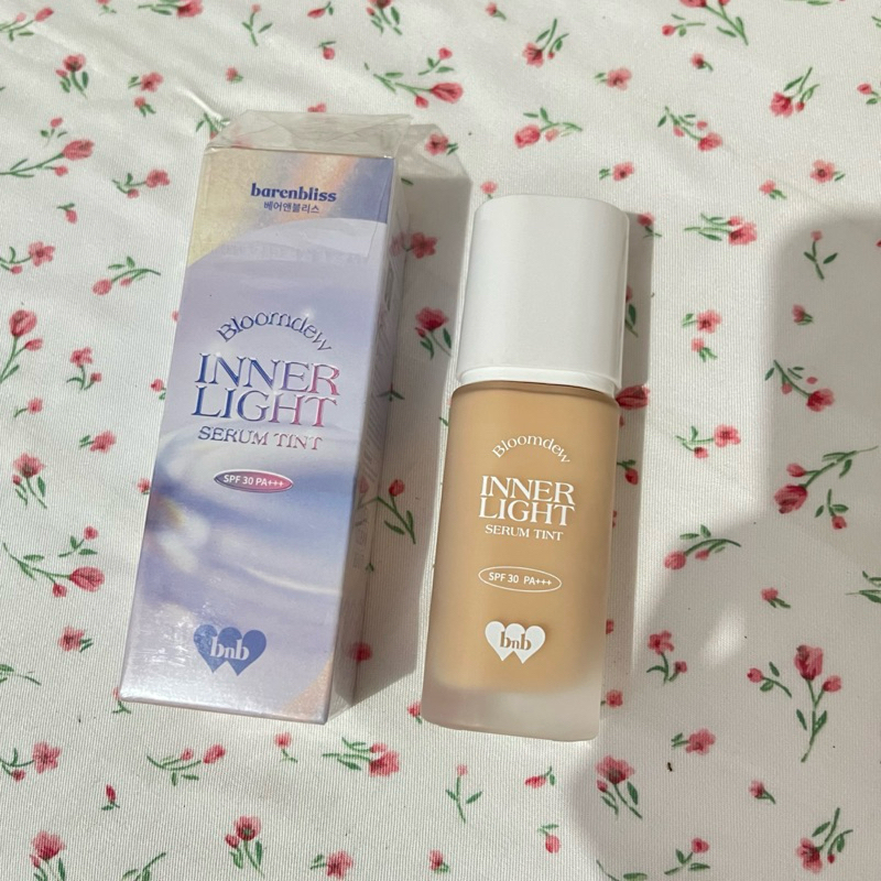 Preloved BNB Skin Tint Serum Glowy Baru Sekali Pake