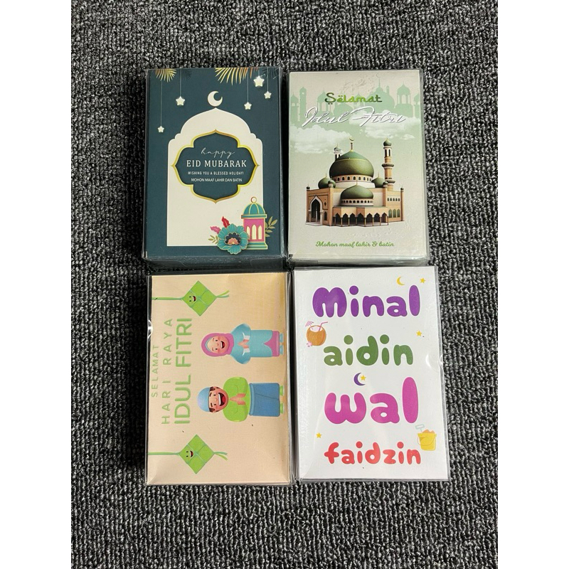 

Amplop Lebaran Idul Fitri Isi 50Pcs Amplop Hari Raya Idul Fitri Kemasan Mika / Amplop Lebaran Idul Fitri Panjang Isi 50Pcs