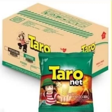 

TARO NET POTATO BBQ DUS ISI 60 PCS X 8GR