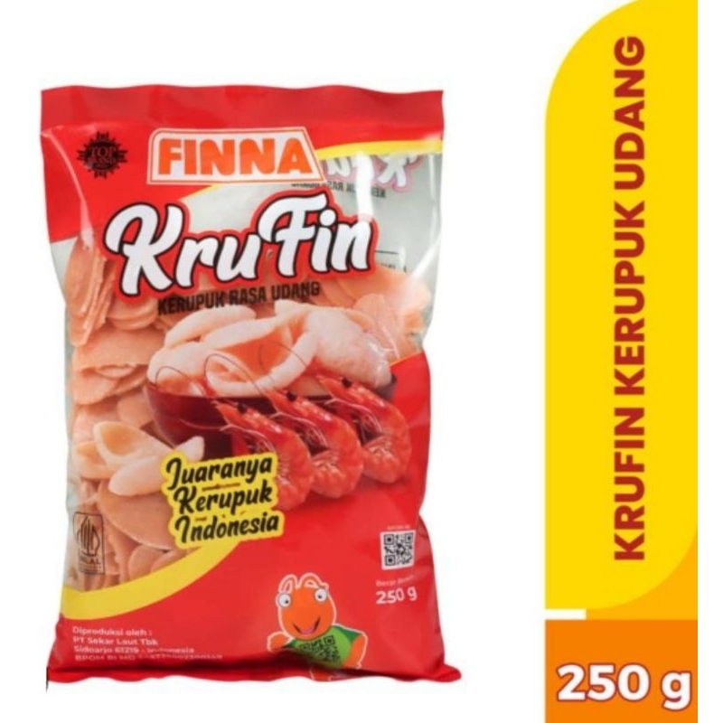 

Krufin kerupuk fina rasa udang 250gr