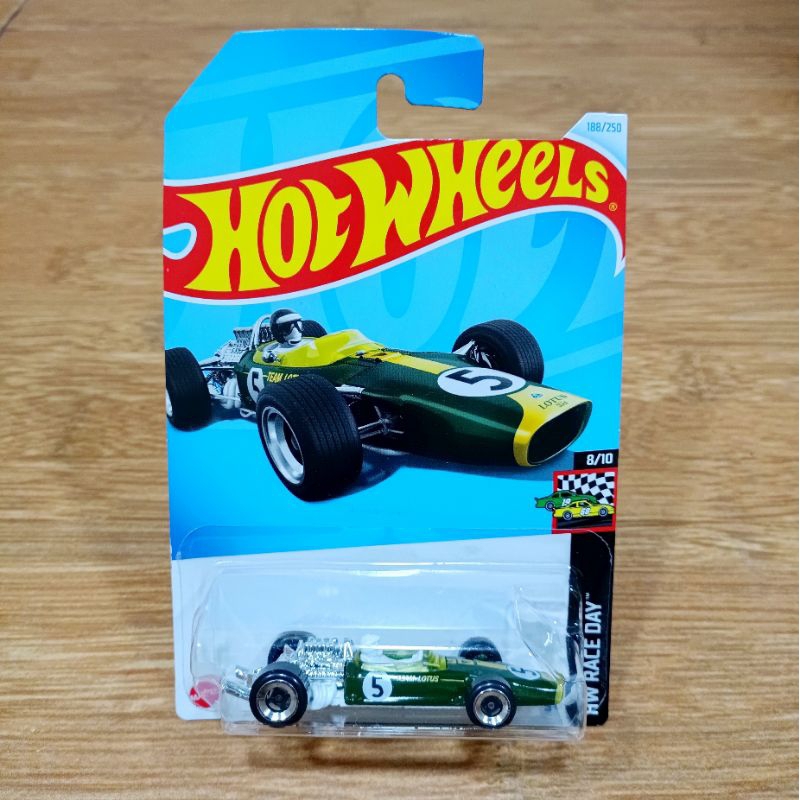 Diecast Hot Wheels Lotus Type 49 Formula One F1 1967 Jim Clark no.5