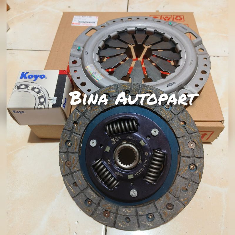 Kampas kopling set Daihatsu Xenia 1.0 1000cc original