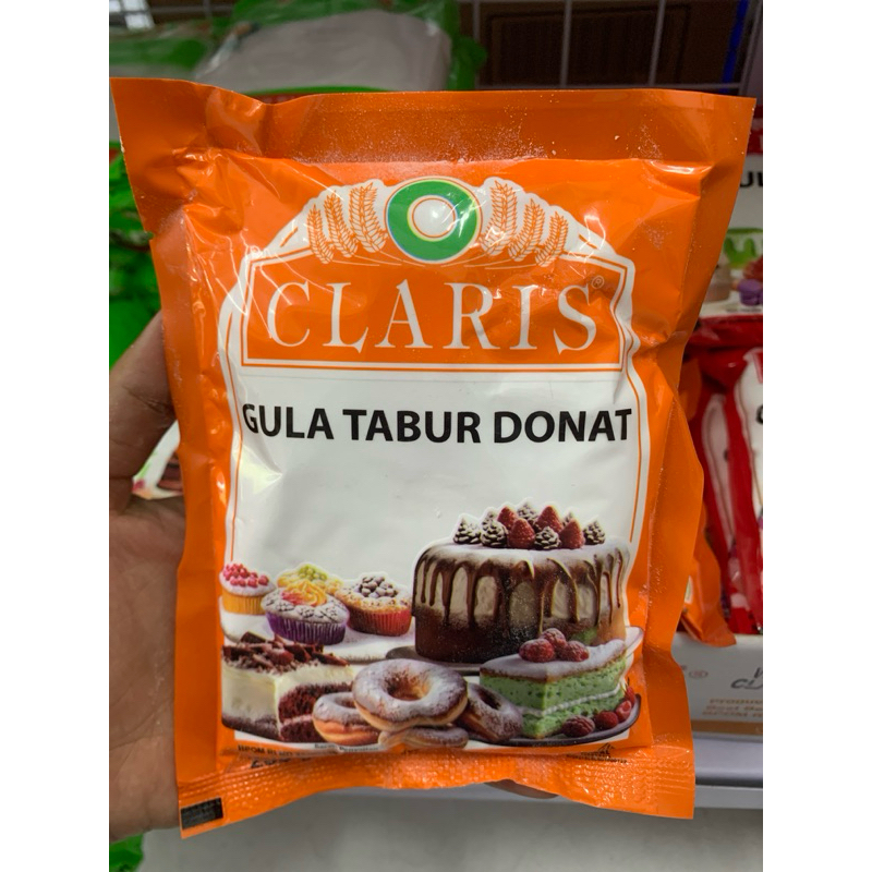 

Gula Tabur Donat Claris 250gr (Bungkus Orange)