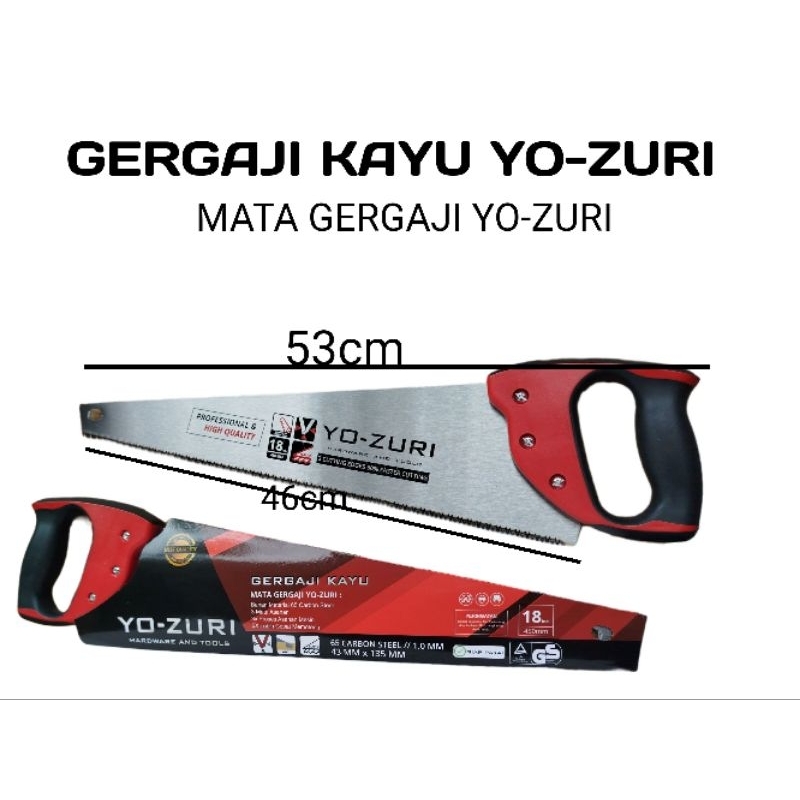 GERGAJI KAYU, GERGAJI KAYI TANGAN GOROK GERGAJI MANUAL