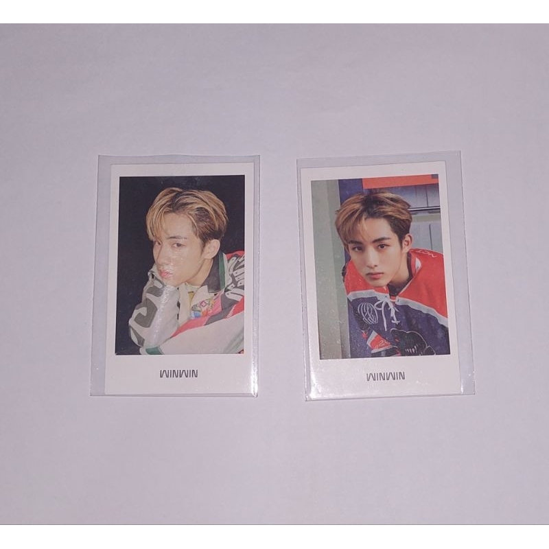 WINWIN POLAROID OFFICIAL 90's Love
