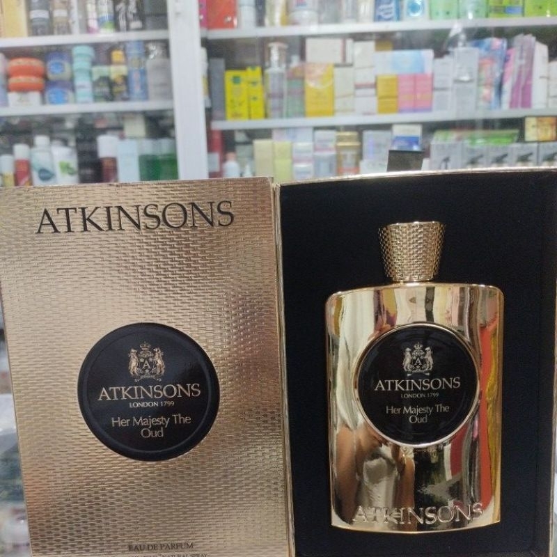 FARFUM ATKINSONS LONDON 1799 Her Majesty TheOud ,EAU DE PARFUM,,100ML