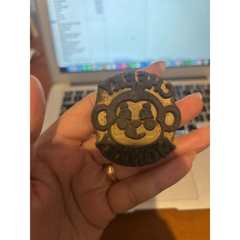 

Stamp Digital ada Pengatur Suhunya Roti Burger Monkey Family
