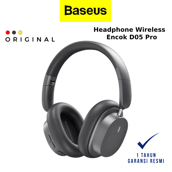 Baseus Encok Wireless headphone D05 Pro - BASEUS OFFICIAL STORE ( CODE 10144 ) / WIRELESS HEADPHONE 