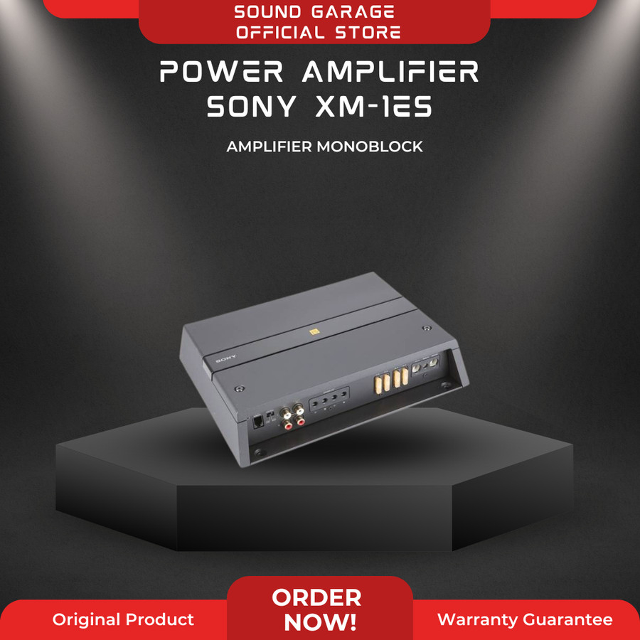 POWER MONOBLOCK SONY XM-1ES
