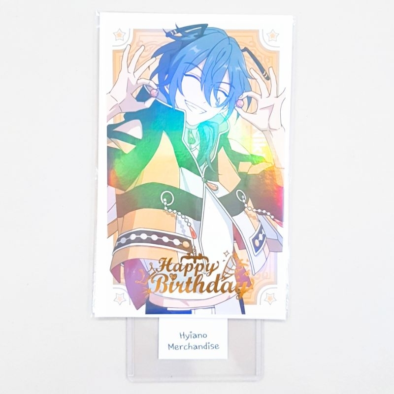 Ensemble Stars CN Birthday Postcard Niki