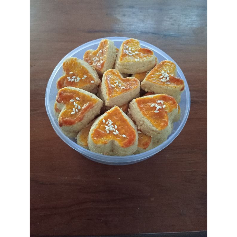 

kue kacang toples 250gr