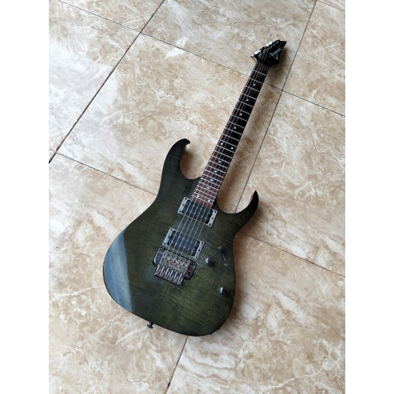Ibanez rg6003fm Original bekas masih bagus