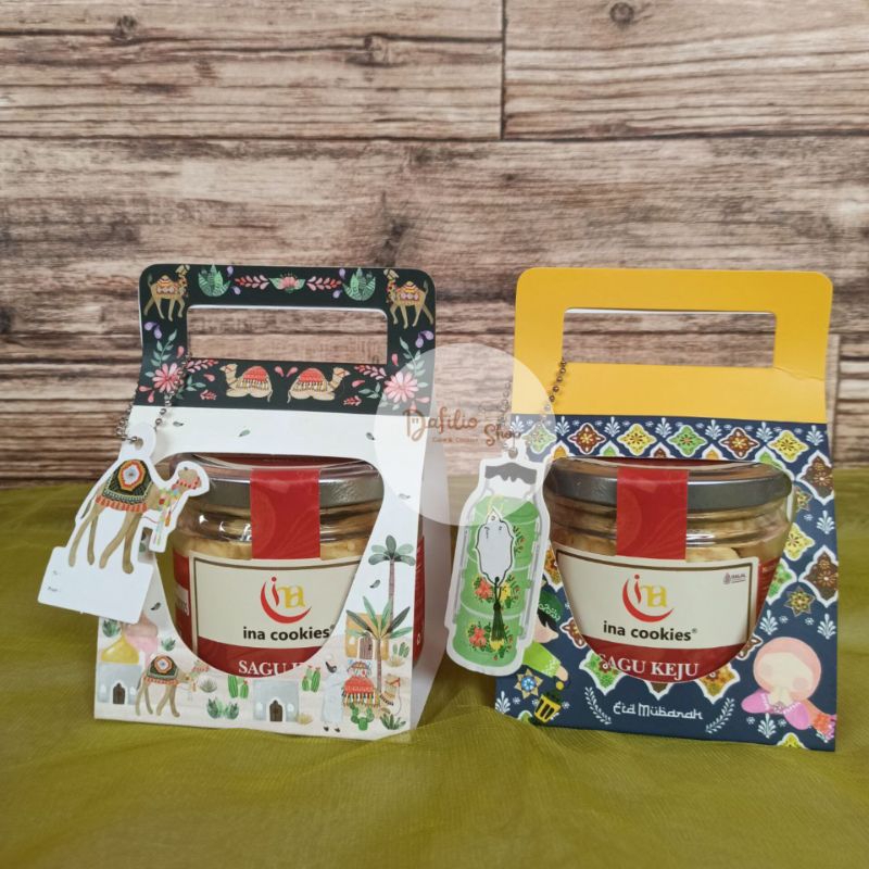 

Hampers Ina Cookies Parsel Kue Kering Lebaran KHUSUS OJOL