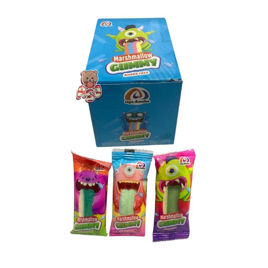 

MARSHMALLOW LIDAH BOX ISI 30