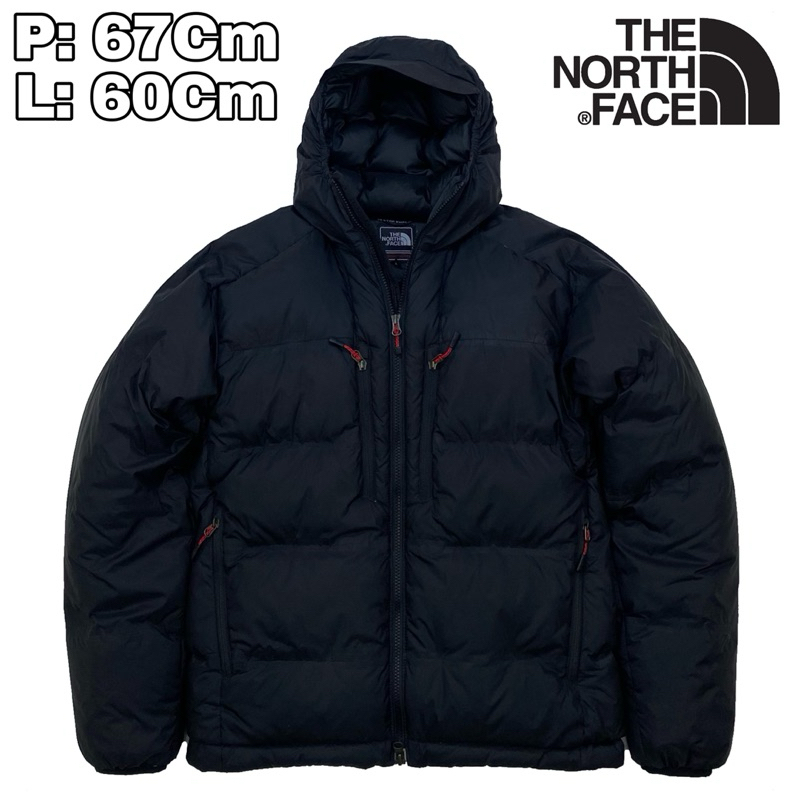 J298 Jaket Bulang Outdoor TNF The N0RTH Face Gropcore Pertex  Bulu Angsa Goosedown Winter Musim Ding