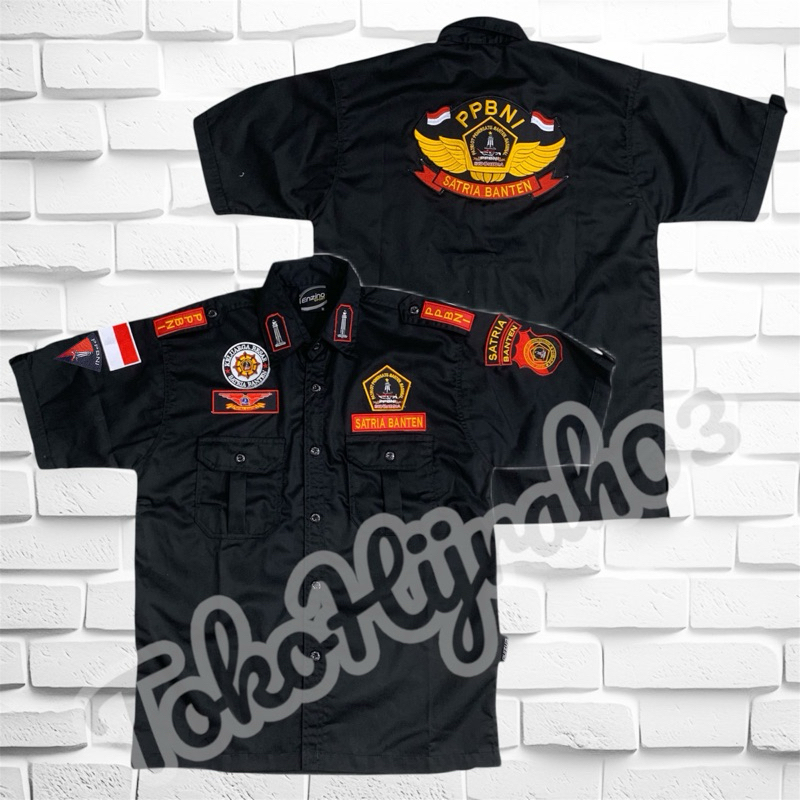 SERAGAM PDH SATRIA BANTEN PPBNI BIG SIZE SERAGAM PDL PPBNI KEMEJA PPBNI SATRIA BANTEN SERAGAM SATRIA