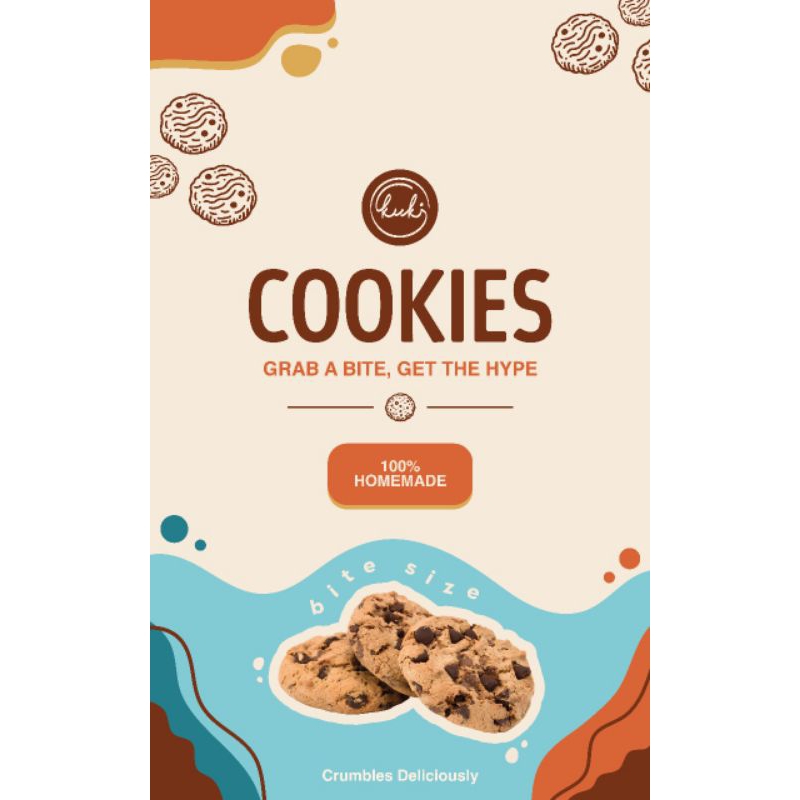 

Pouch Cookies