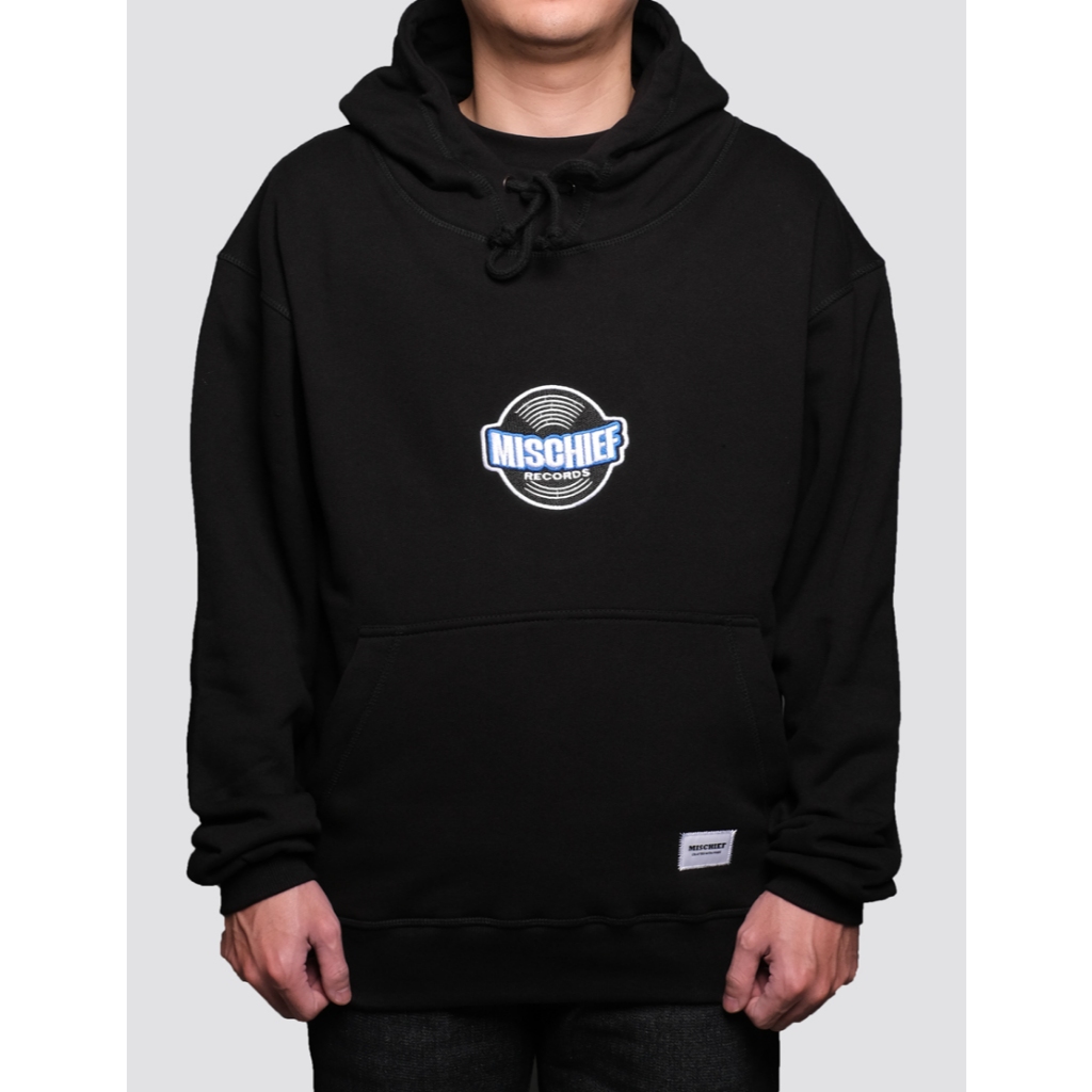 Mischief Denim - Disc Hoodie Black