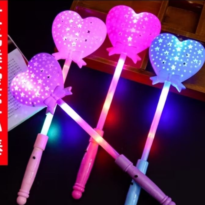 Tongkat nyala/tongkat lampu/tongkat peri led