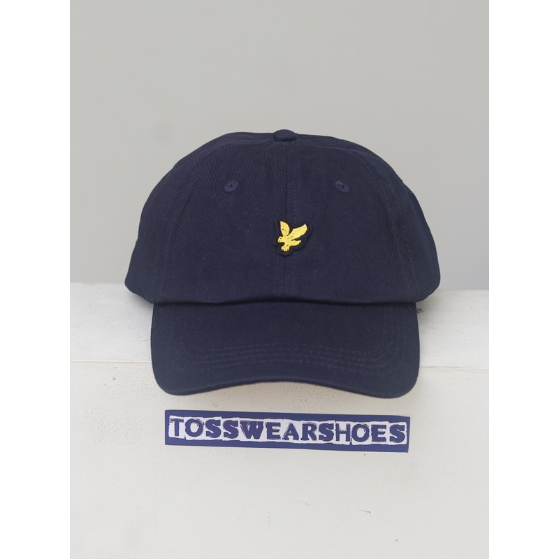 TOPI LYLE AND SCOTT DARK NAVY CAP ORIGINAL BNWT