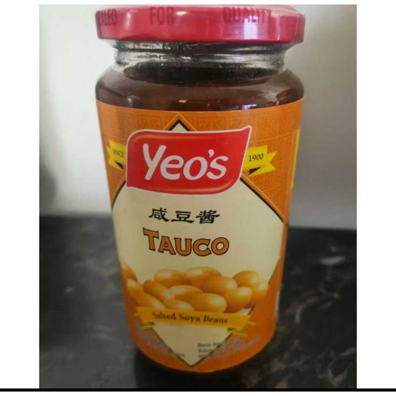 

taucio yeos 450gram ..taucio premium..