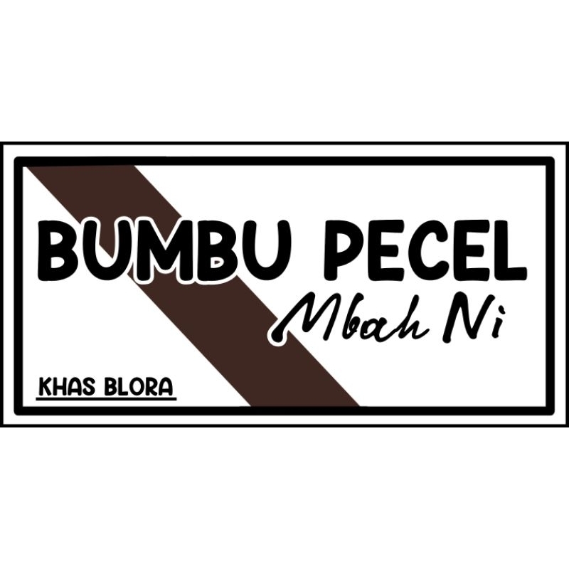 BUMBU PECEL 1KG