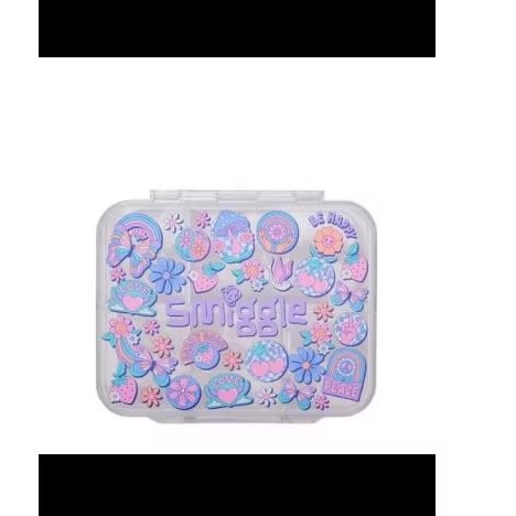 smiggle lunch box bento see me large medium satuan new original baru asli kotak bekal tempat makan a