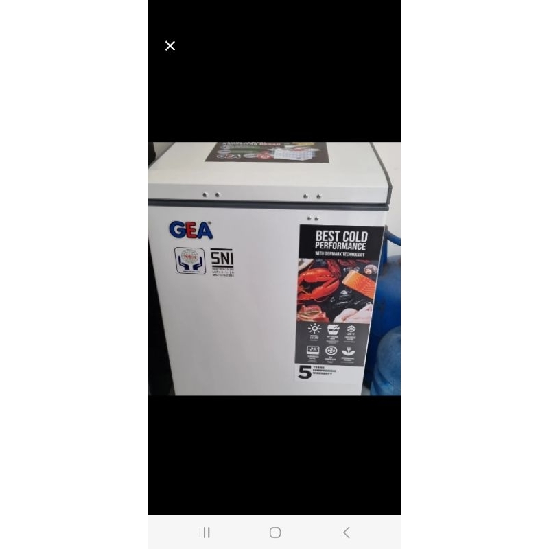 Freezer Gea 100L second (AB-108-R)