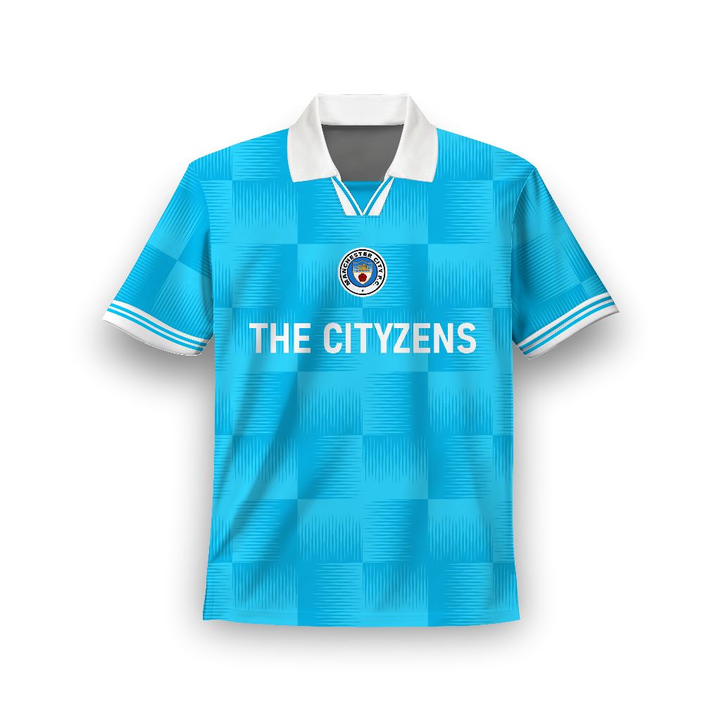 NUYXSLM PREMIUM JERSEY THE CITYZENS OVERSIZE // BAND // BOLA // KAOS // CASUAL VINTAGE MAN CITY