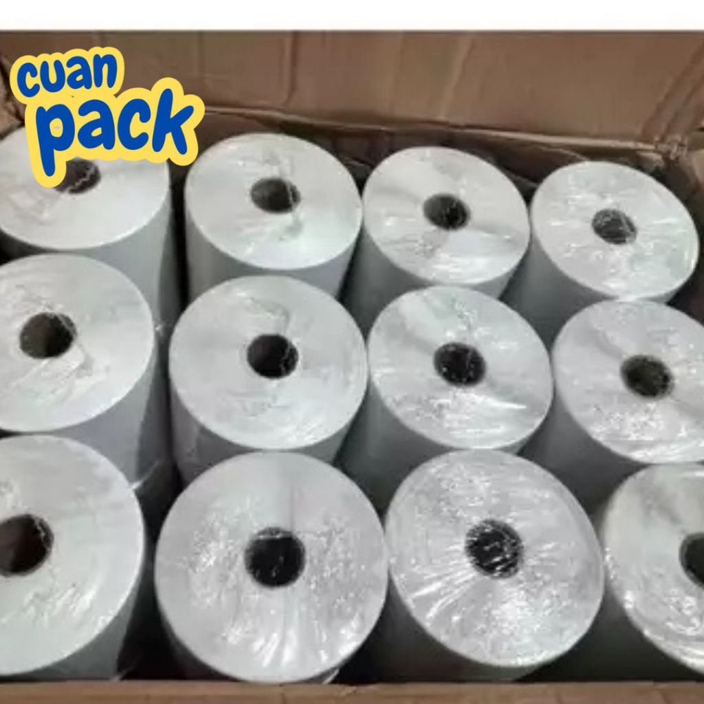 

Promo 1 Dus Label Sticker Thermal/Termal Roll 100x150 isi 24 Print Tajam & Tidak Mudah Pudar
