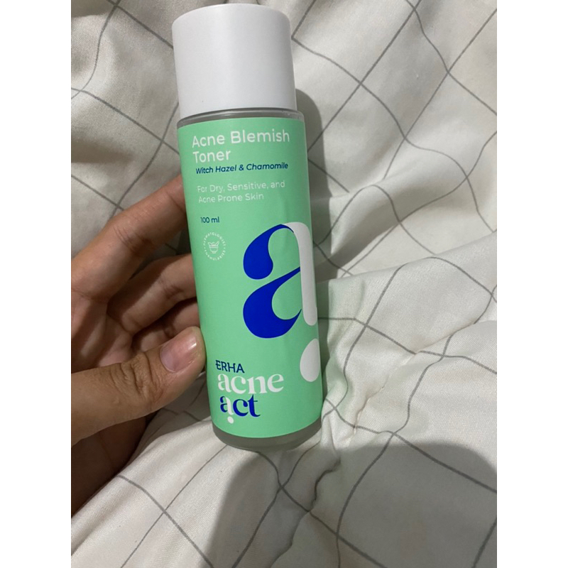 PRELOVED RANGKAIAN ERHA ACNE ACT