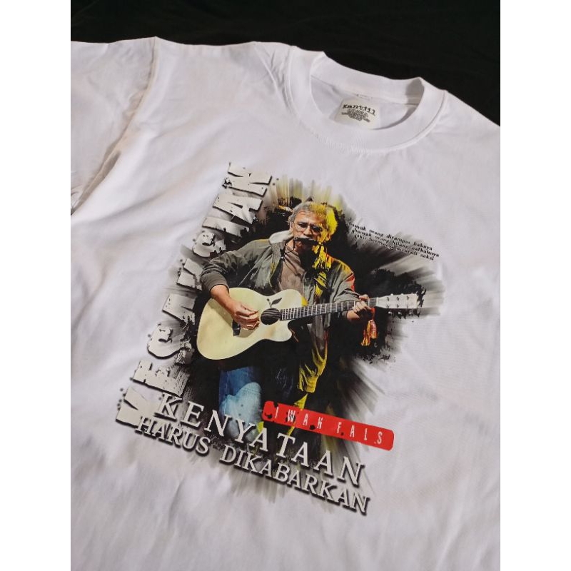 kaos iwan fals | iwan fals