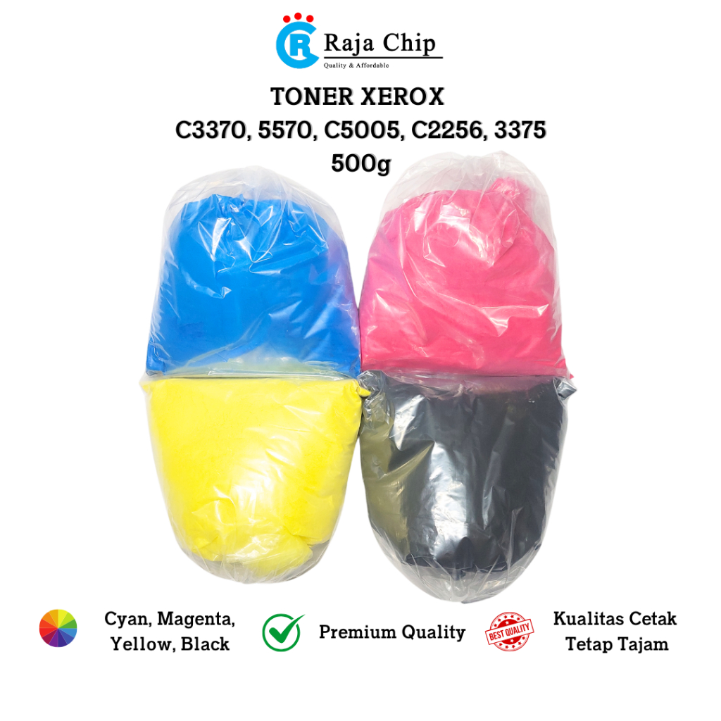 TONER XEROX C3370, 5570, C5005, C2256, 3375