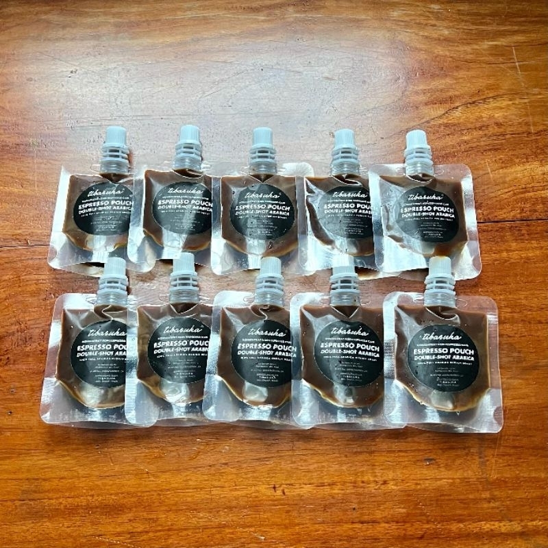

Bundling 10 Tibasuka Espresso Pouch+Thermal Bag