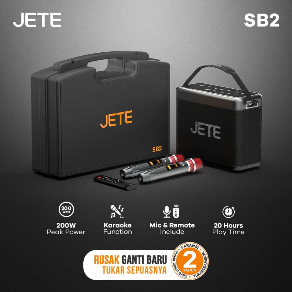 Speaker JETE SB2