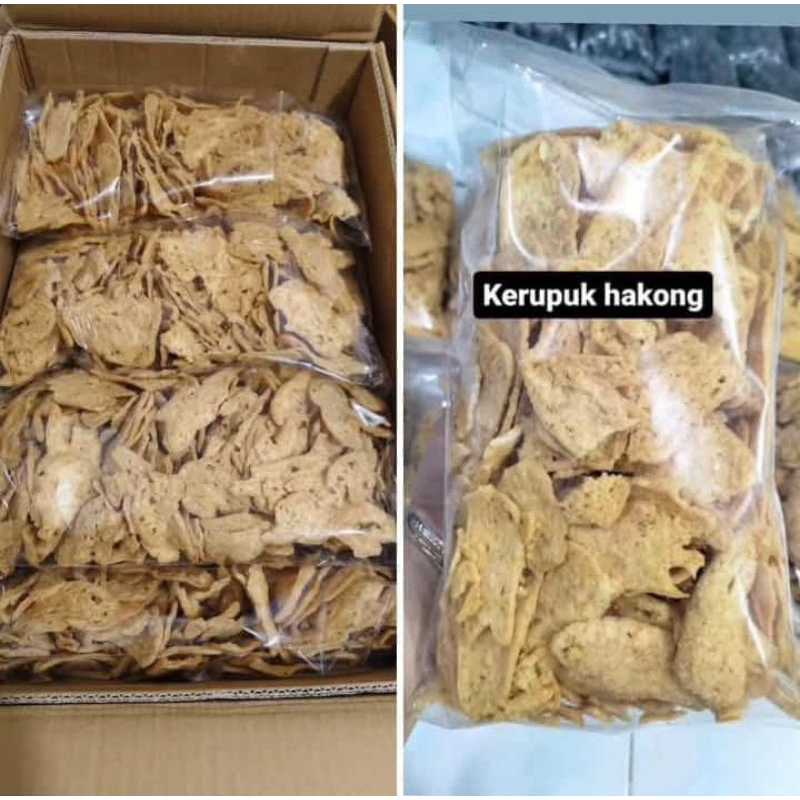 

Krupuk hekeng