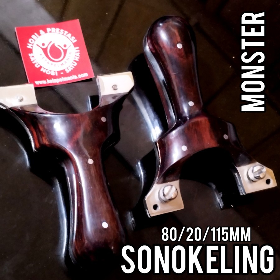 Ketapel Slingshot : PIAOYU MONSTER SONOKELING