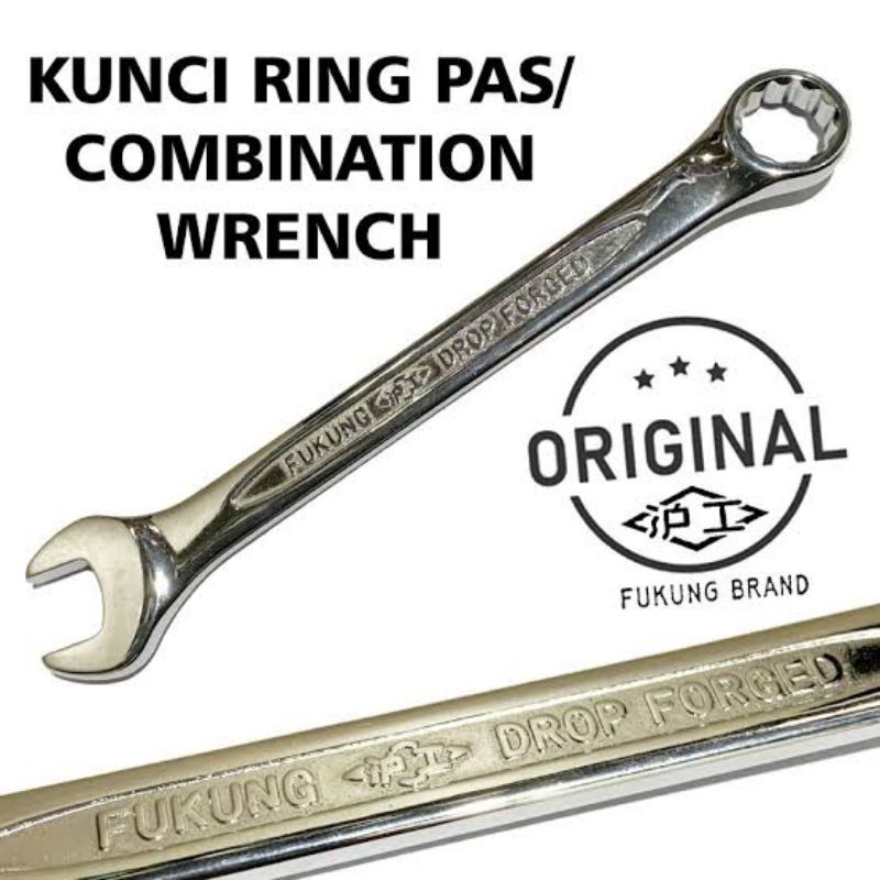 Fukung Kunci Ring pas 24 mm