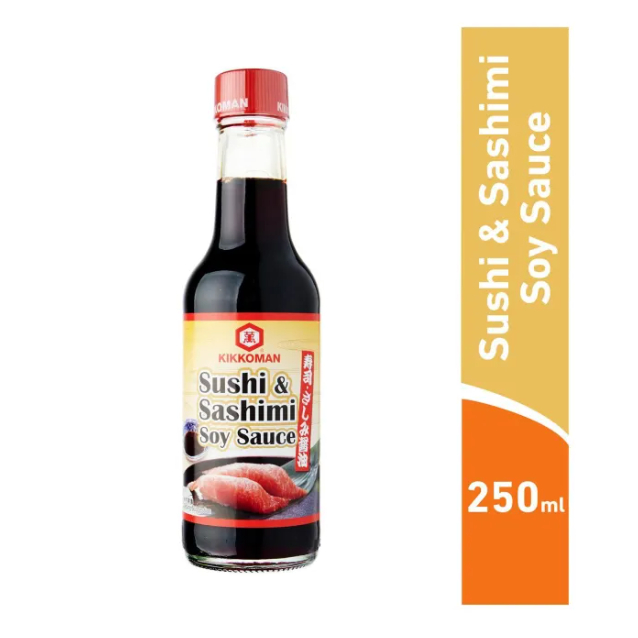 

Kikkoman Sushi and Sashimi Soy Sauce 250ml Singapore